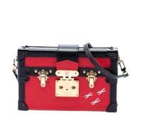 Louis Vuitton Vintage, Femme, Pre-owned, Rouge, Taille: ONE Size Pre-owned Petite Malle