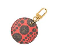 Louis Vuitton Vintage, Femme, Pre-owned, Rouge, Taille: ONE Size Pre-owned Porte Cles Monogram Pumpkin Keychain