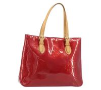 Louis Vuitton Vintage, Femme, Pre-owned, Rouge, Taille: ONE Size Sac à bandoulière en cuir verni vintage Pre-owned