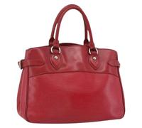 Louis Vuitton Vintage, Femme, Pre-owned, Rouge, Taille: ONE Size Sac à main Pre-owned en cuir Epi
