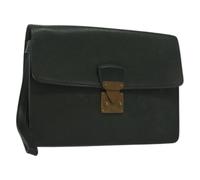 Louis Vuitton Vintage, Femme, Pre-owned, Vert, Taille: ONE Size Pre-owned Cuir pochettes-minaudieres