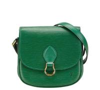 Louis Vuitton Vintage, Femme, Pre-owned, Vert, Taille: ONE Size Pre-owned Cuir sacs-louis-vuitton