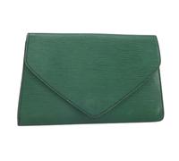 Louis Vuitton Vintage, Femme, Pre-owned, Vert, Taille: ONE Size Sac clutch Vintage Epi Pre-owned