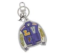 Louis Vuitton Vintage, Femme, Pre-owned, Violet, Taille: ONE Size Porte-clés Charm Pre-owned