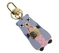 Louis Vuitton Vintage, Femme, Pre-owned, Violet, Taille: ONE Size Porte-clés Charms en Toile Pre-owned