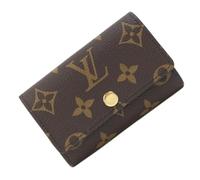 Louis Vuitton Vintage, Homme, Pre-owned, Brun, Taille: ONE Size Porte-clés Monogram Vintage Pre-owned