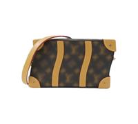 Louis Vuitton Vintage, Homme, Pre-owned, Brun, Taille: ONE Size Pre-owned This Is Not Monogram Soft Trunk Sac Bandoulière