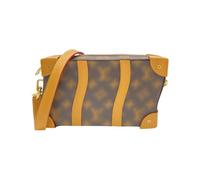 Louis Vuitton Vintage, Homme, Pre-owned, Brun, Taille: ONE Size Pre-owned This Is Not Monogram Soft Trunk Shoulder Bag