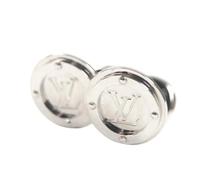 Louis Vuitton Vintage, Homme, Pre-owned, Gris, Taille: ONE Size Bouton de manchette vintage Pre-owned