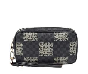 Louis Vuitton Vintage, Homme, Pre-owned, Noir, Taille: ONE Size Pochette Volga Pre-owned