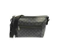 Louis Vuitton Vintage, Homme, Pre-owned, Noir, Taille: ONE Size Pre-owned Odyssee Monogram Coated Canvas Shoulder Bag