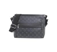 Louis Vuitton Vintage, Homme, Pre-owned, Noir, Taille: ONE Size Pre-owned Odyssee Sac bandoulière en toile enduite Monogram