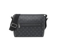 Louis Vuitton Vintage, Homme, Pre-owned, Noir, Taille: ONE Size Pre-owned Odyssee Sac bandoulière en toile enduite Monogram
