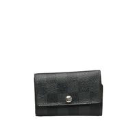 Louis Vuitton Vintage, Homme, Pre-owned, Noir, Taille: ONE Size Pre-owned Toile porte-cls