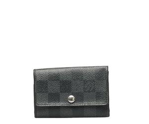 Louis Vuitton Vintage, Homme, Pre-owned, Noir, Taille: ONE Size Pre-owned Toile porte-cls