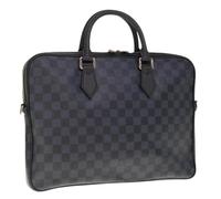 Louis Vuitton Vintage, Homme, Pre-owned, Noir, Taille: ONE Size Pre-owned Toile sacs-louis-vuitton