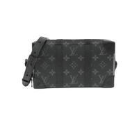 Louis Vuitton Vintage, Homme, Pre-owned, Noir, Taille: ONE Size Sac bandoulière portefeuille Soft Trunk Pre-owned