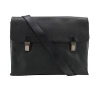 Louis Vuitton Vintage, Homme, Pre-owned, Noir, Taille: ONE Size Sac bandoulière Pre-owned Saratov GM Taiga