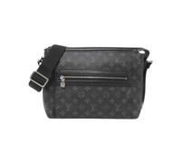 Louis Vuitton Vintage, Homme, Pre-owned, Noir, Taille: ONE Size Sac Messenger Odyssee Monogram Eclipse Pre-owned