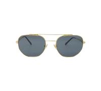 Louis Vuitton Vintage - Lunettes de soleil Pre-owned LV Illusion Metal - Femme - Pre-owned - Bleu - Taille: ONE Size