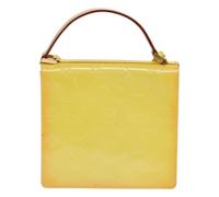 Louis Vuitton Vintage - Mini sac à main Pre-owned - Femme - Pre-owned - Jaune - Taille: ONE Size