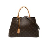 Louis Vuitton Vintage - Montaigne MM Pre-owned - Femme - Pre-owned - Brun - Taille: ONE Size