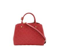Louis Vuitton Vintage - Montaigne Pre-owned - Femme - Pre-owned - Rouge - Taille: ONE Size