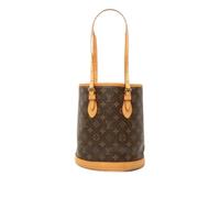 Louis Vuitton Vintage - Petit Bucket Pre-owned - Femme - Pre-owned - Brun - Taille: ONE Size