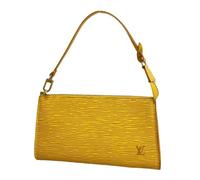 Louis Vuitton Vintage - Pochette Accessoires Pre-owned - Femme - Pre-owned - Jaune - Taille: ONE Size