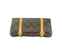 Louis Vuitton Vintage - Pochette banane Monogram Pre-owned - Femme - Pre-owned - Brun - Taille: ONE Size