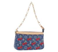 Louis Vuitton Vintage - Pochette d'accessoires Pre-owned - Femme - Pre-owned - Bleu - Taille: ONE Size