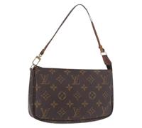 Louis Vuitton Vintage - Pochette d'accessoires Pre-owned - Femme - Pre-owned - Brun - Taille: ONE Size
