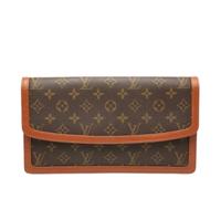 Louis Vuitton Vintage - Pochette Dame Pre-owned - Femme - Pre-owned - Brun - Taille: ONE Size