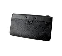 Louis Vuitton Vintage - Pochette Discovery PM Pre-owned en cuir - Femme - Pre-owned - Noir - Taille: ONE Size