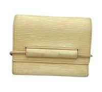 Louis Vuitton Vintage - Pochette en cuir Pre-owned - Femme - Pre-owned - Blanc - Taille: ONE Size