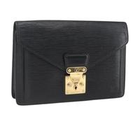 Louis Vuitton Vintage - Pochette Epi Pre-owned - Femme - Pre-owned - Noir - Taille: ONE Size