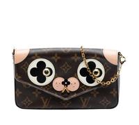 Louis Vuitton Vintage - Pochette Felicie Pre-owned - Femme - Pre-owned - Brun - Taille: ONE Size