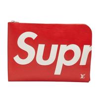 Louis Vuitton Vintage - Pochette Jour GM Pre-owned - Homme - Pre-owned - Rouge - Taille: ONE Size
