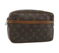 Louis Vuitton Vintage - Pochette Monogram Vintage Pre-owned - Femme - Pre-owned - Brun - Taille: ONE Size