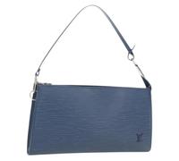 Louis Vuitton Vintage - Pochette Pre-owned - Femme - Pre-owned - Bleu - Taille: ONE Size