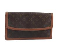 Louis Vuitton Vintage - Pochette Pre-owned - Femme - Pre-owned - Brun - Taille: ONE Size