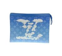 Louis Vuitton Vintage - Pochette Pre-owned - Homme - Pre-owned - Bleu - Taille: ONE Size