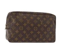 Louis Vuitton Vintage - Pochette Vintage en Toile Pre-owned - Femme - Pre-owned - Brun - Taille: ONE Size