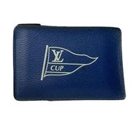 Louis Vuitton Vintage - Porte-cartes vintage Americas Cup Pre-owned - unisex - Pre-owned - Bleu - Taille: ONE Size