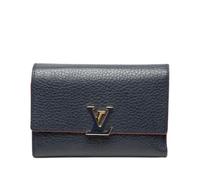 Louis Vuitton Vintage - Portefeuille à bouton-pression Pre-owned - Femme - Pre-owned - Bleu - Taille: ONE Size