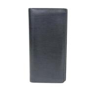 Louis Vuitton Vintage - Portefeuille Brazza Pre-owned - Homme - Pre-owned - Bleu - Taille: ONE Size