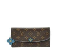 Louis Vuitton Vintage - Portefeuille Emilie Pre-owned - Femme - Pre-owned - Brun - Taille: ONE Size