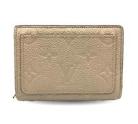 Louis Vuitton Vintage - Portefeuille en toile Pre-owned - Femme - Pre-owned - Beige - Taille: ONE Size