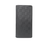 Louis Vuitton Vintage - Portefeuille long Damier Infini Pre-owned - Homme - Pre-owned - Noir - Taille: ONE Size