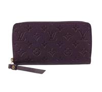 Louis Vuitton Vintage - Portefeuille long Monogram Empreinte Pre-owned (bi-fold) - Femme - Pre-owned - Violet - Taille: ONE Size